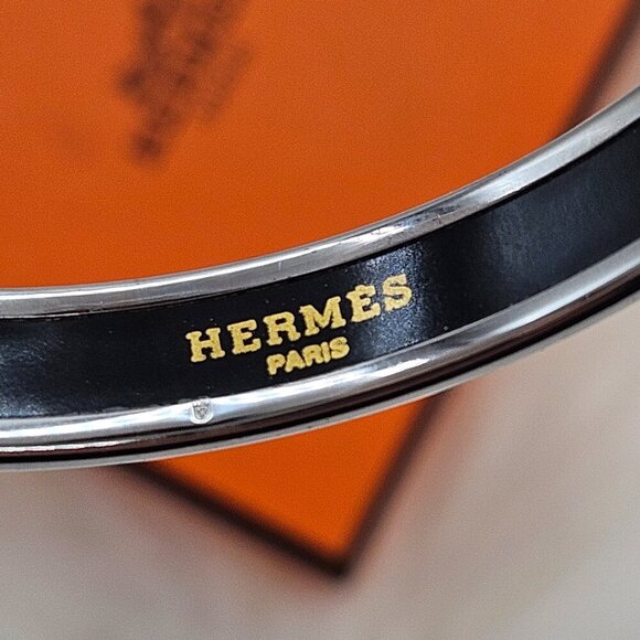 Hermès Calèche Bangle Bracelet - Picture 11 of 17